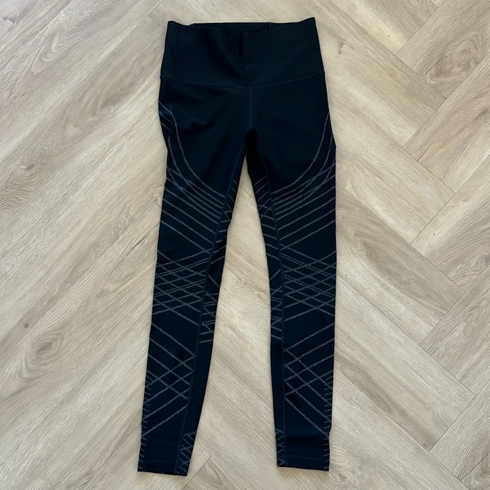 Lululemon Leggings. Size 8. 27” inseam. Excellent used condition